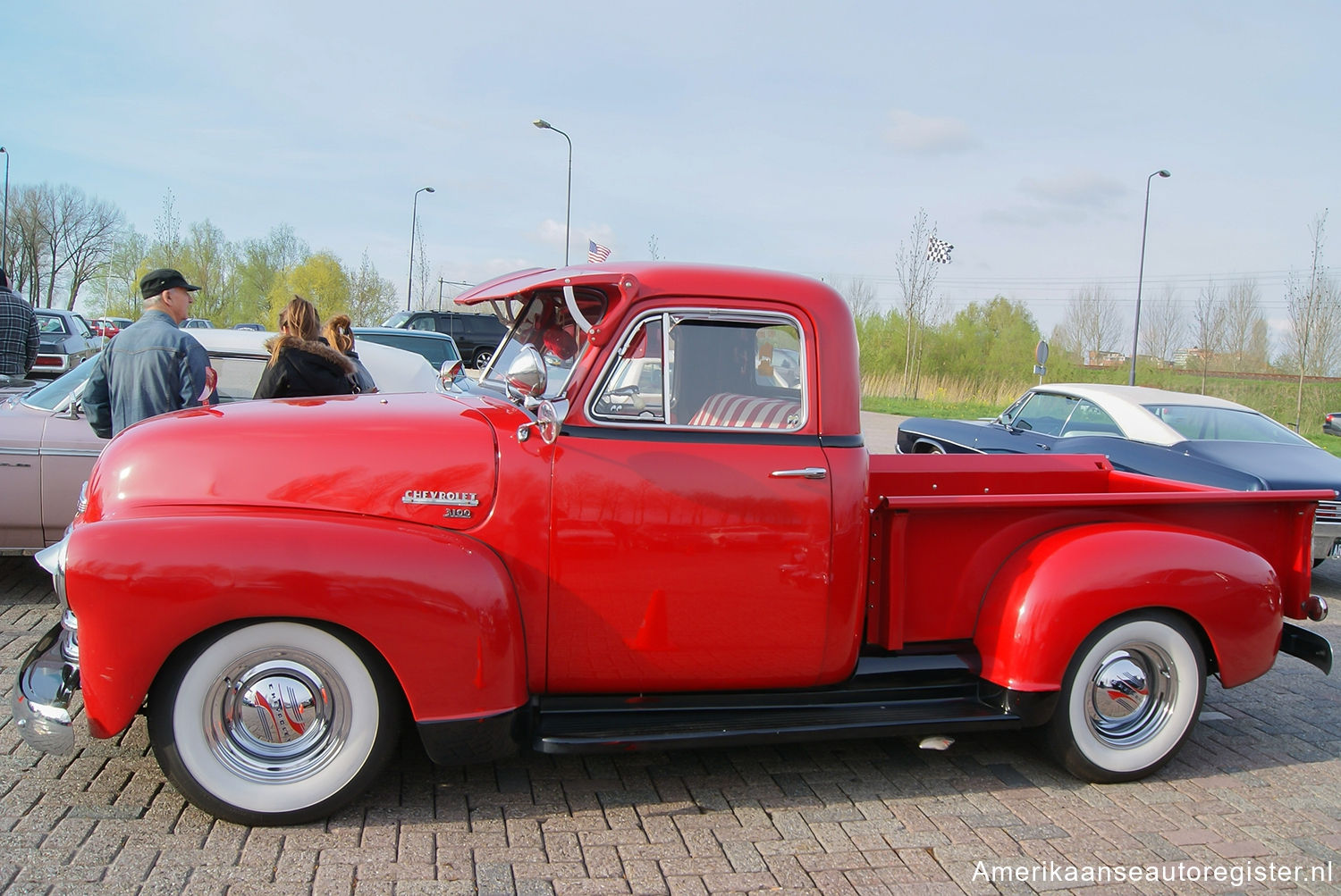 Chevrolet Advance Design uit 1951